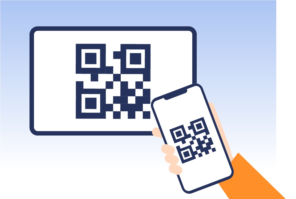 タブレットをコード表示機として利用